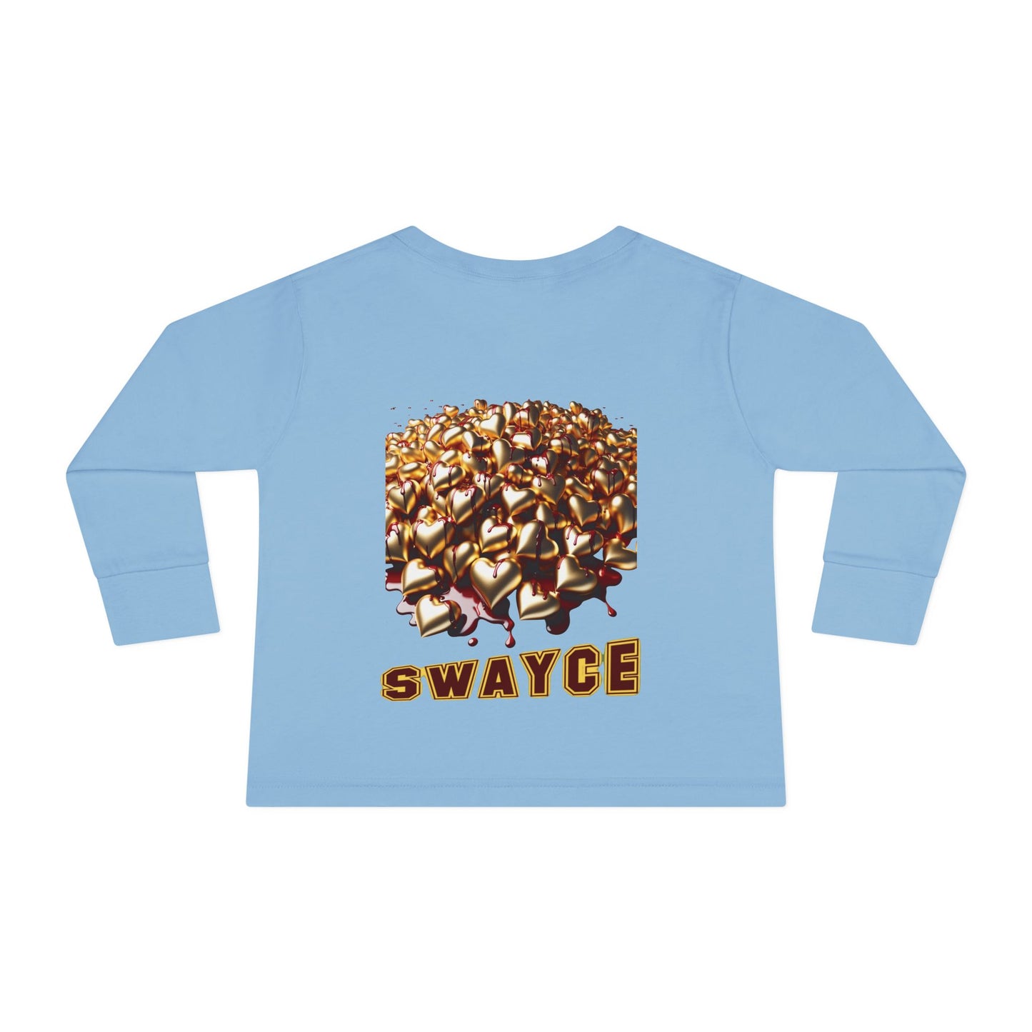 Swayce Toddler Long Sleeve Tee - Hillery's Products & Services
