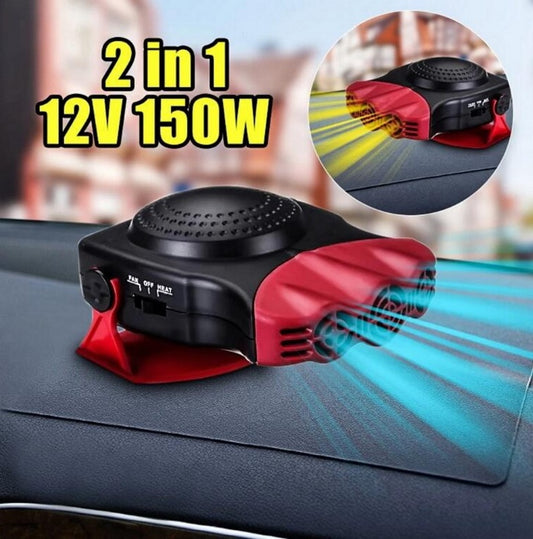 Portable Windshield Defroster - Hillery's Products & Services