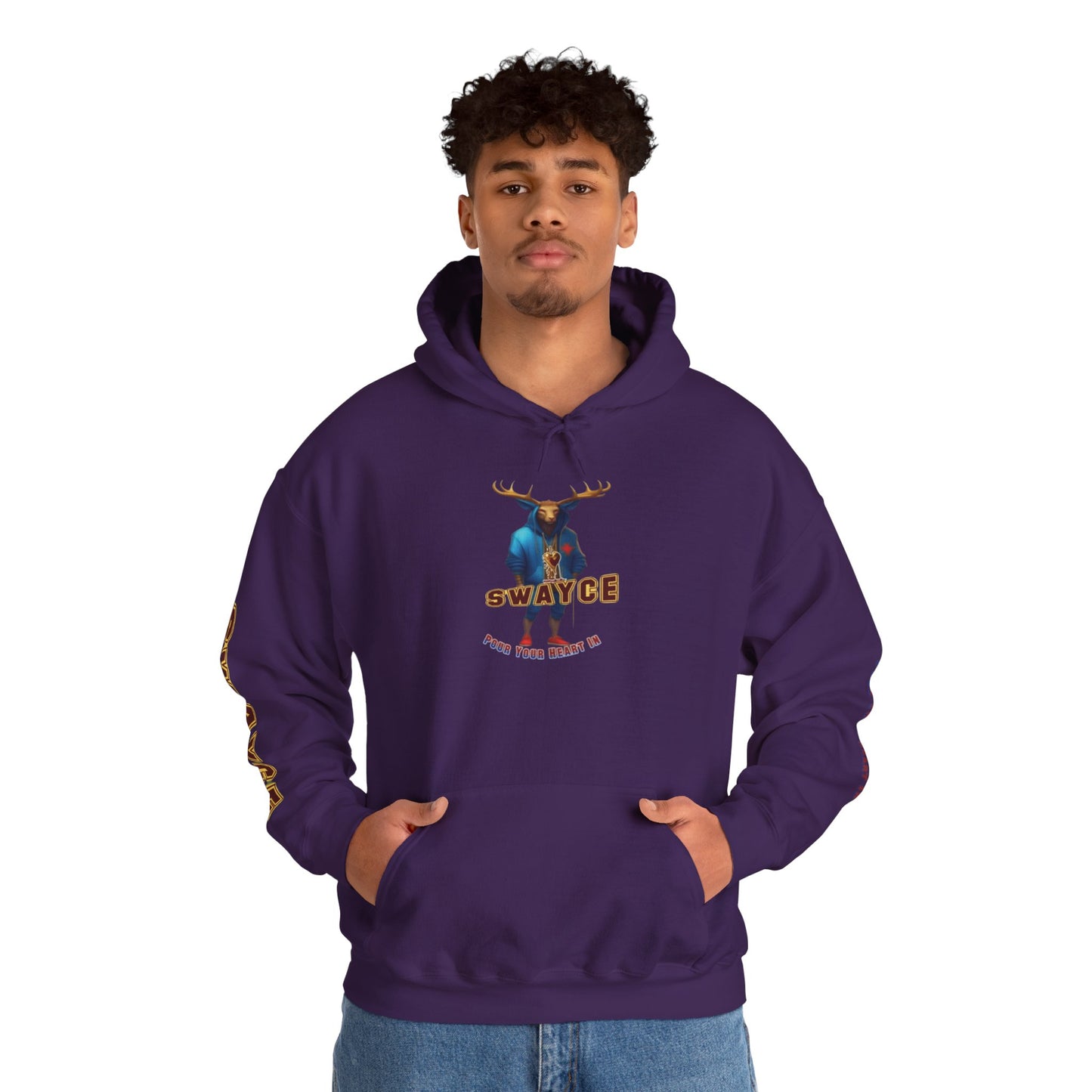 Swayce Hoodie Sweatshirt