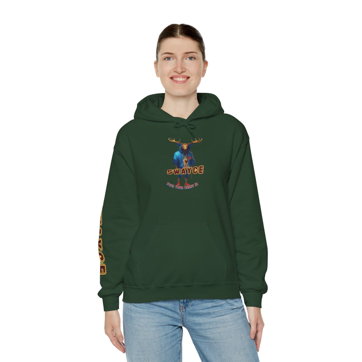 Swayce Hoodie Sweatshirt - Hillery's Products & Services