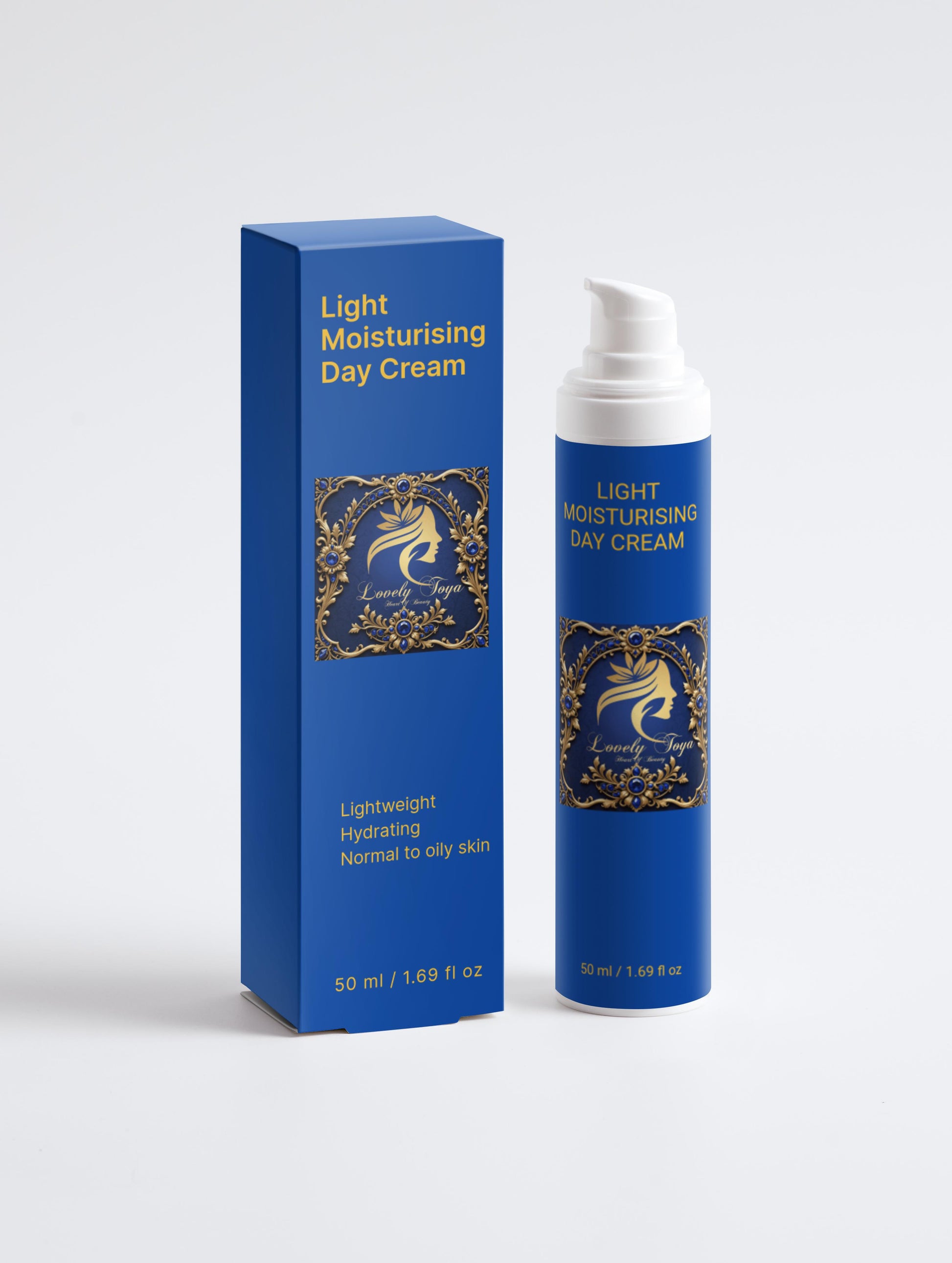Lovely Toya Light Moisturising Day Cream - Hillery's Products & Services