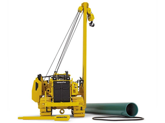 Komatsu D155CX-8 With K170 Pipelayer - Hillery's Products & Services