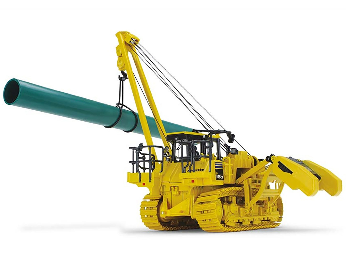 Komatsu D155CX-8 With K170 Pipelayer - Hillery's Products & Services