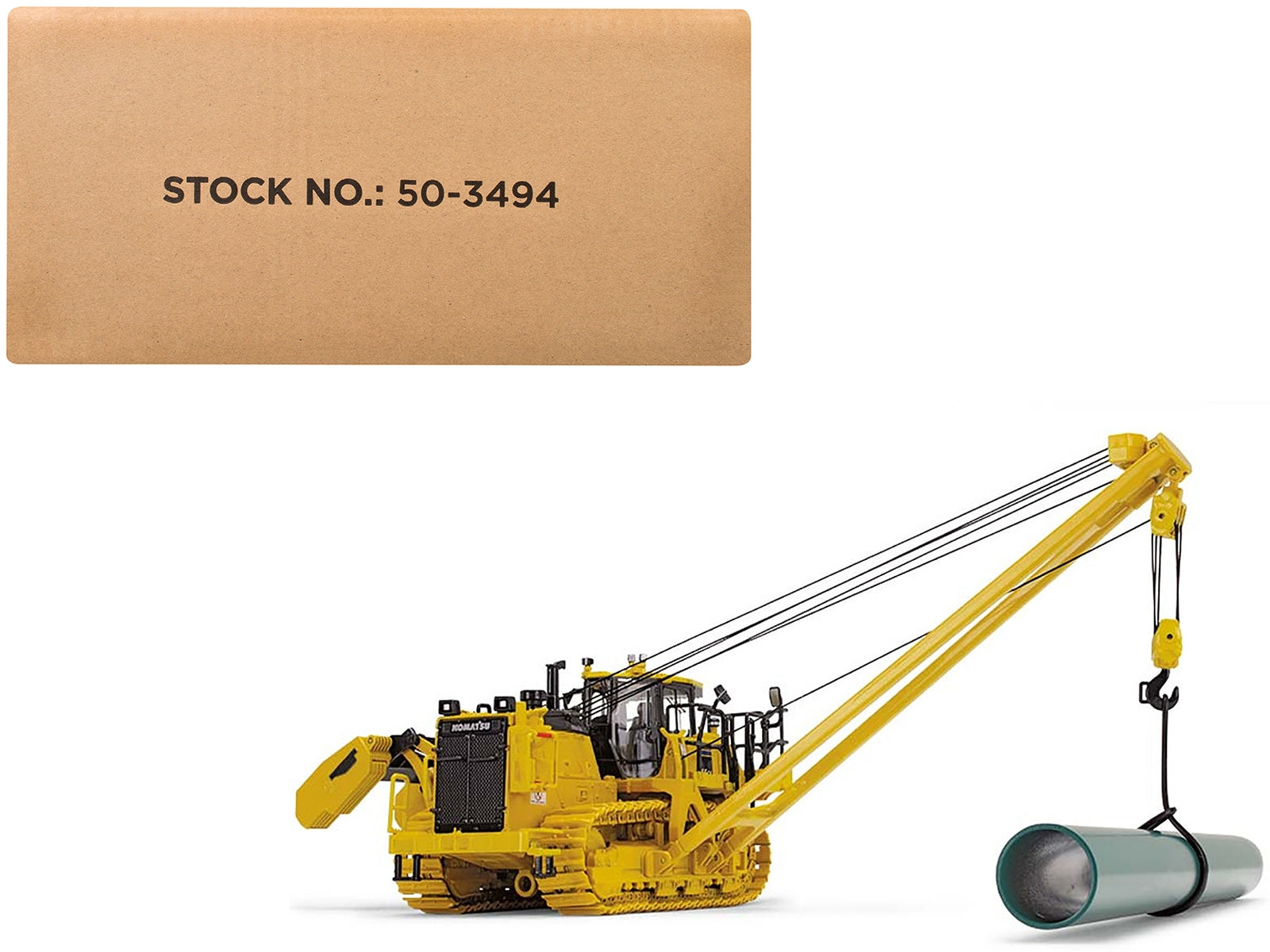 Komatsu D155CX-8 With K170 Pipelayer - Hillery's Products & Services