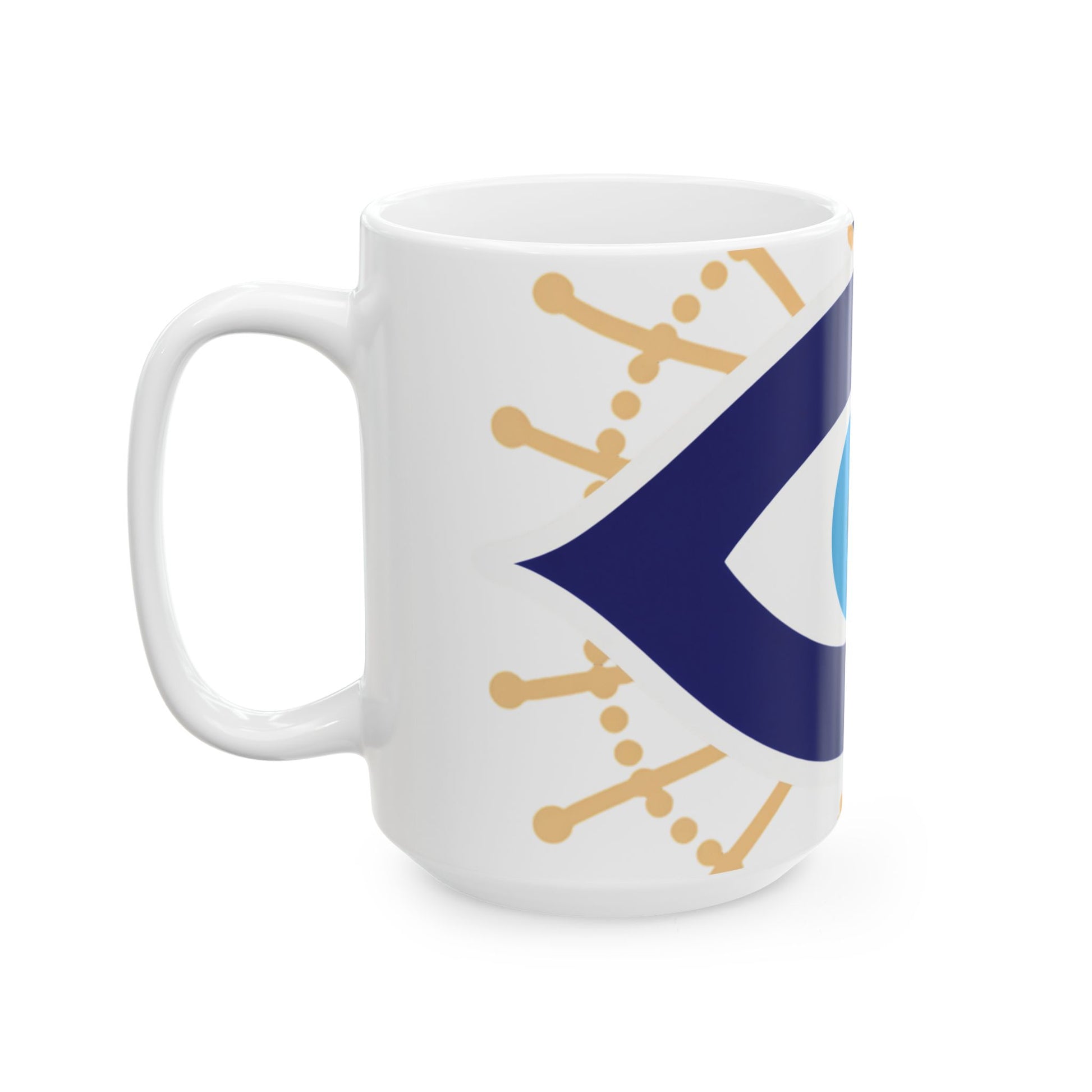 Evil Eye Mug - Hillery's Products & Services