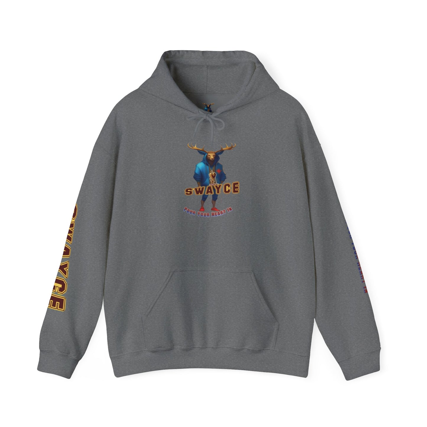 Swayce Hoodie Sweatshirt - Hillery's Products & Services