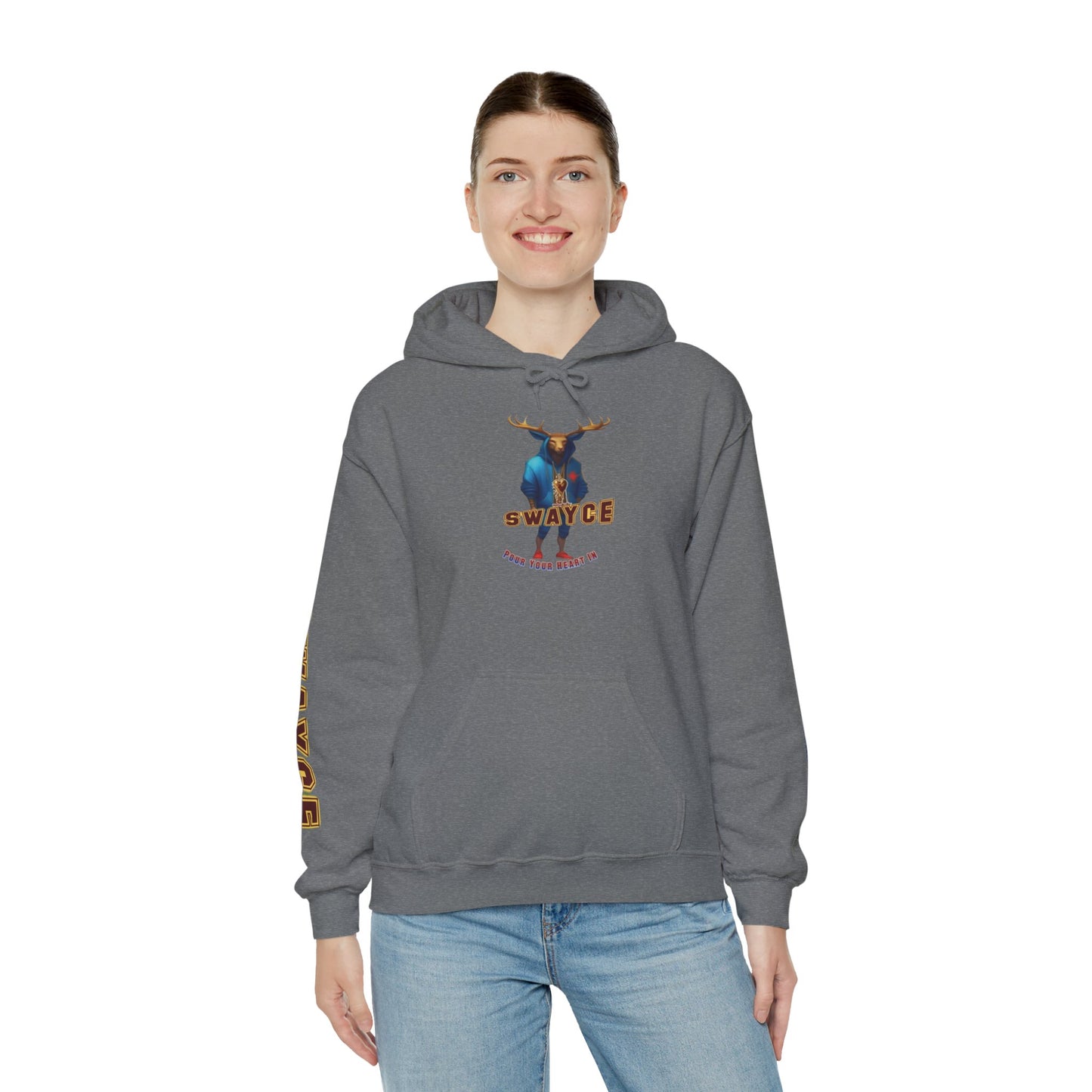 Swayce Hoodie Sweatshirt