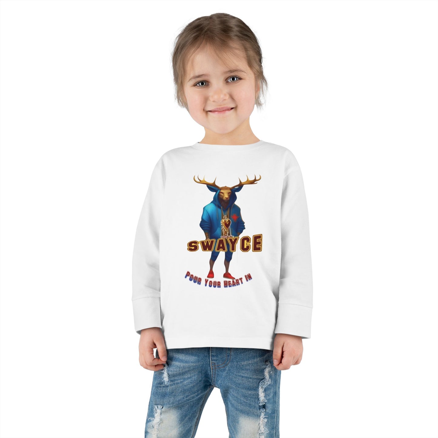 Swayce Toddler Long Sleeve Tee - Hillery's Products & Services