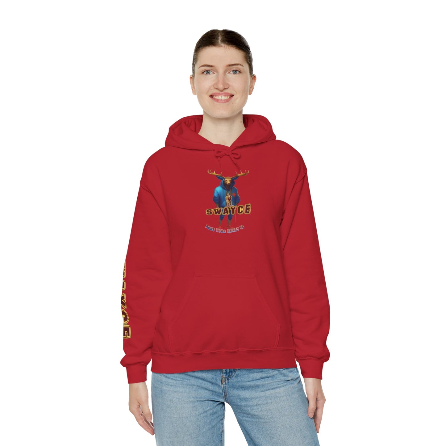 Swayce Hoodie Sweatshirt