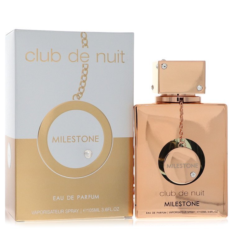 Club De Nuit Milestone by Armaf Eau De Parfum Spray 3.6 oz (Men) - Hillery's Products & Services