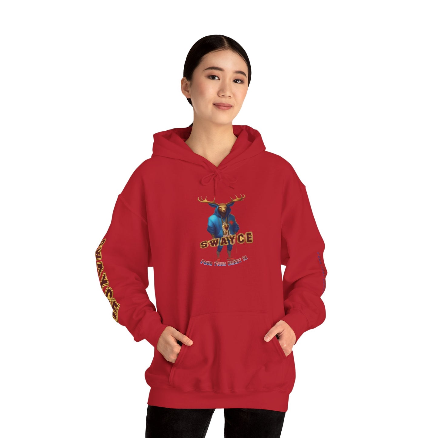 Swayce Hoodie Sweatshirt