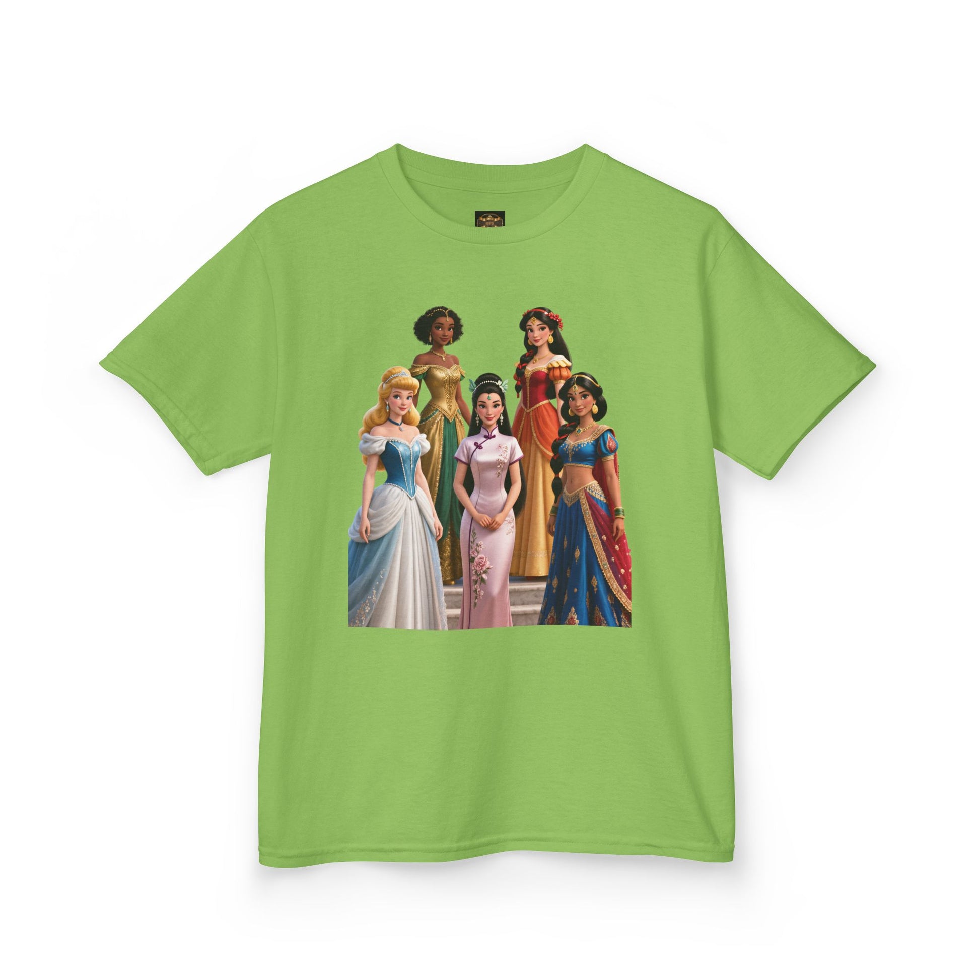 Princess Girls Tee Shirt - Hillery's Products & Services