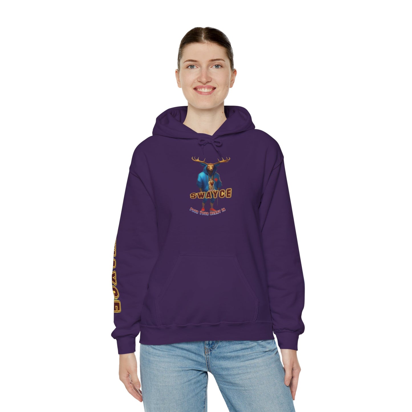 Swayce Hoodie Sweatshirt