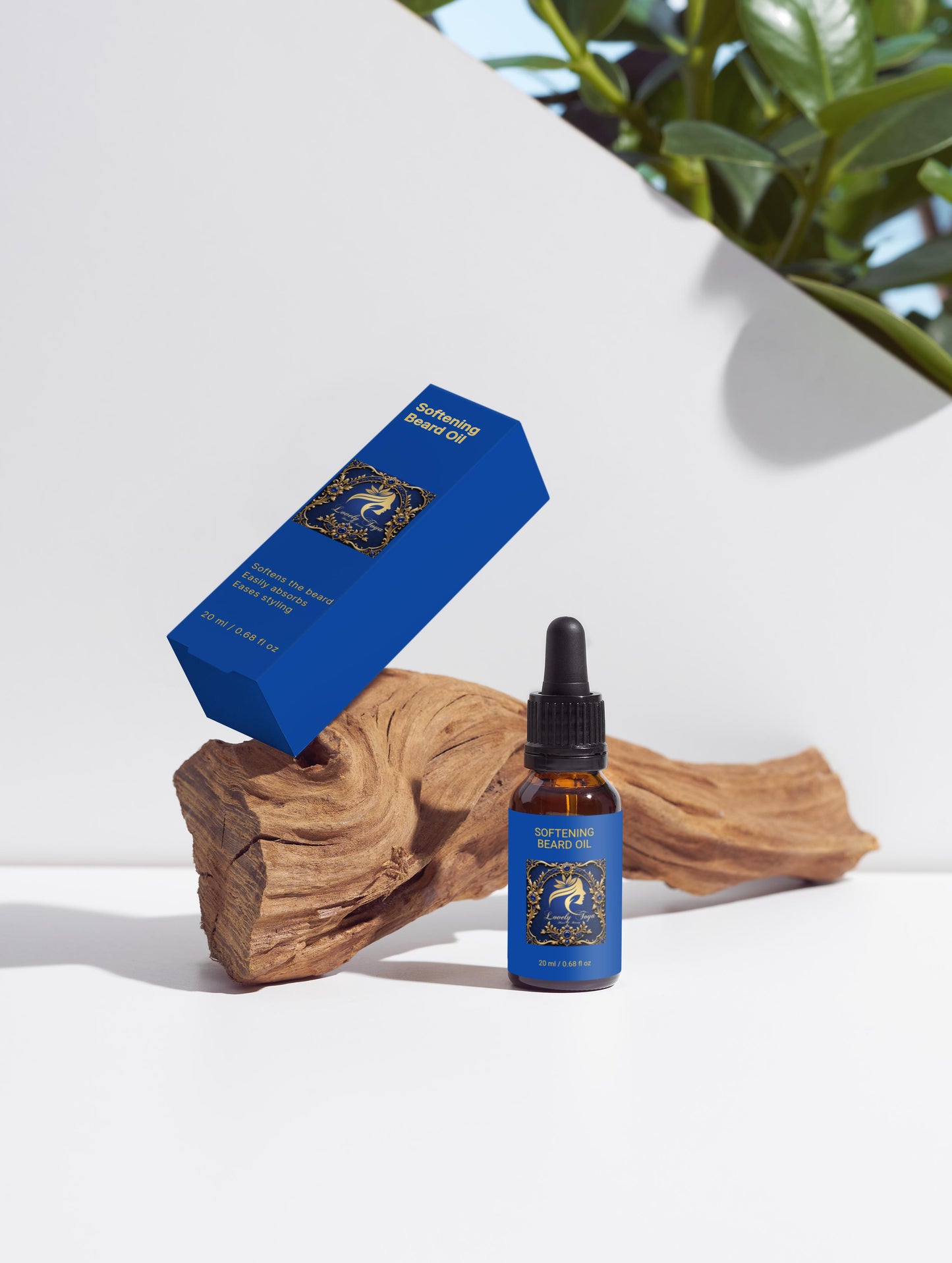 Lovely Toya Softening Beard Oil - Hillery's Products & Services