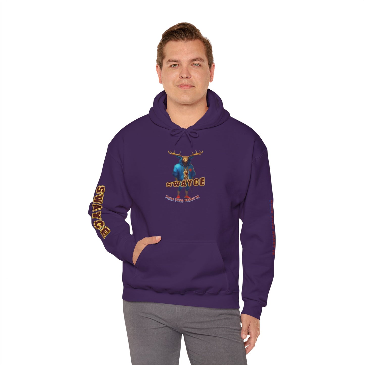 Swayce Hoodie Sweatshirt