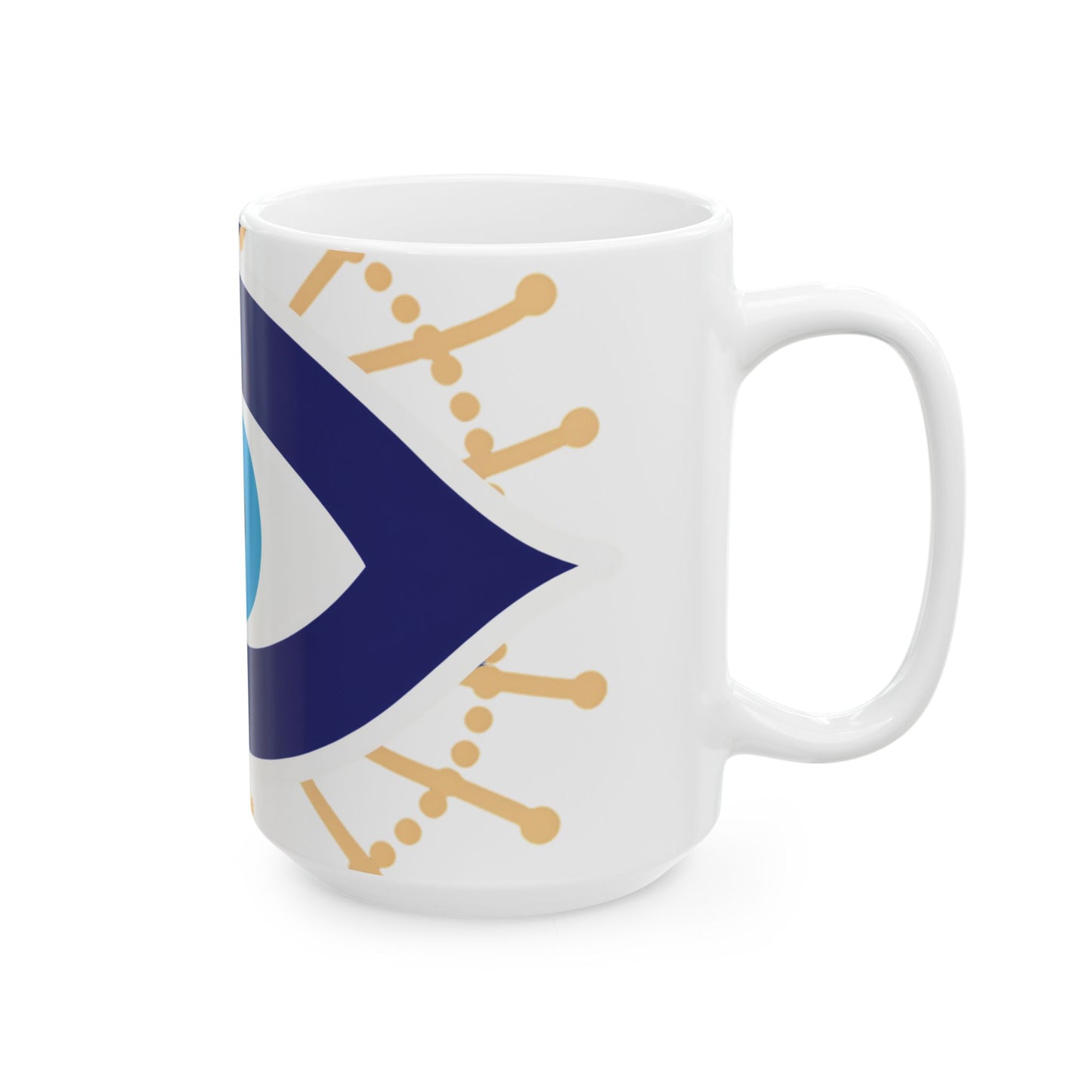 Evil Eye Mug - Hillery's Products & Services