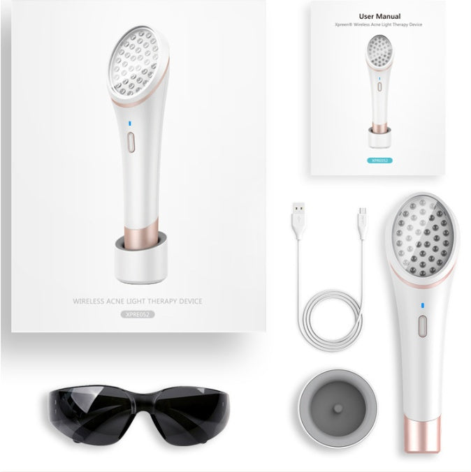 Acne Light Therapy Xpreen Wireless Rechargeable Light - Hillery's Products & Services