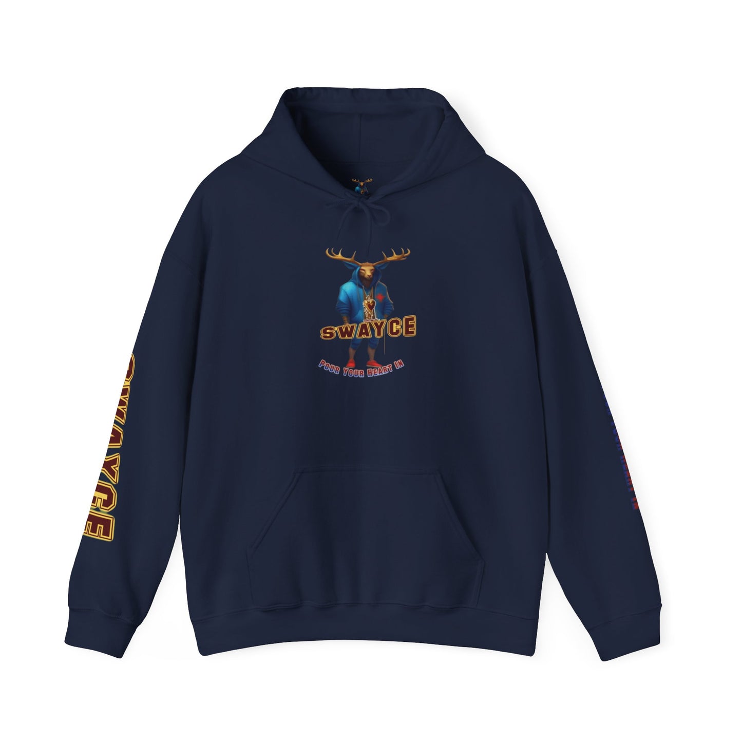 Swayce Hoodie Sweatshirt - Hillery's Products & Services