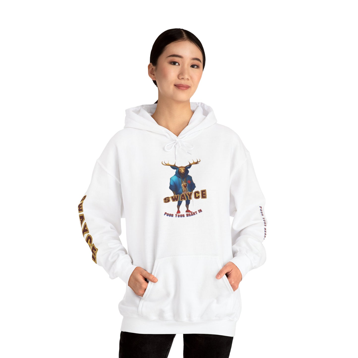 Swayce Hoodie Sweatshirt - Hillery's Products & Services