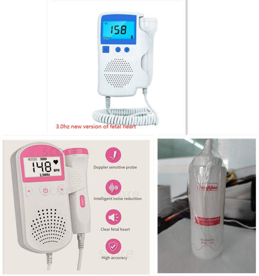 Fetal Heart Rate Monitor Home Pregnancy Baby - Hillery's Products & Services