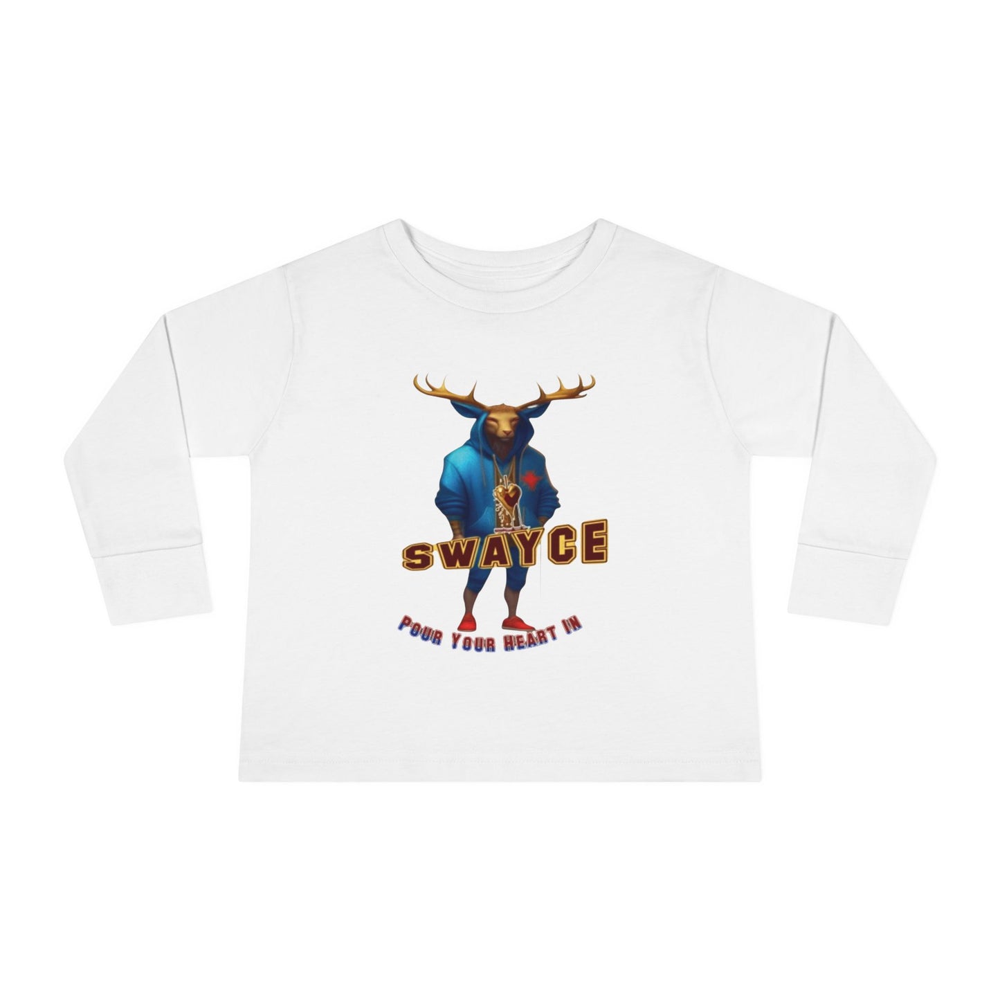Swayce Toddler Long Sleeve Tee - Hillery's Products & Services