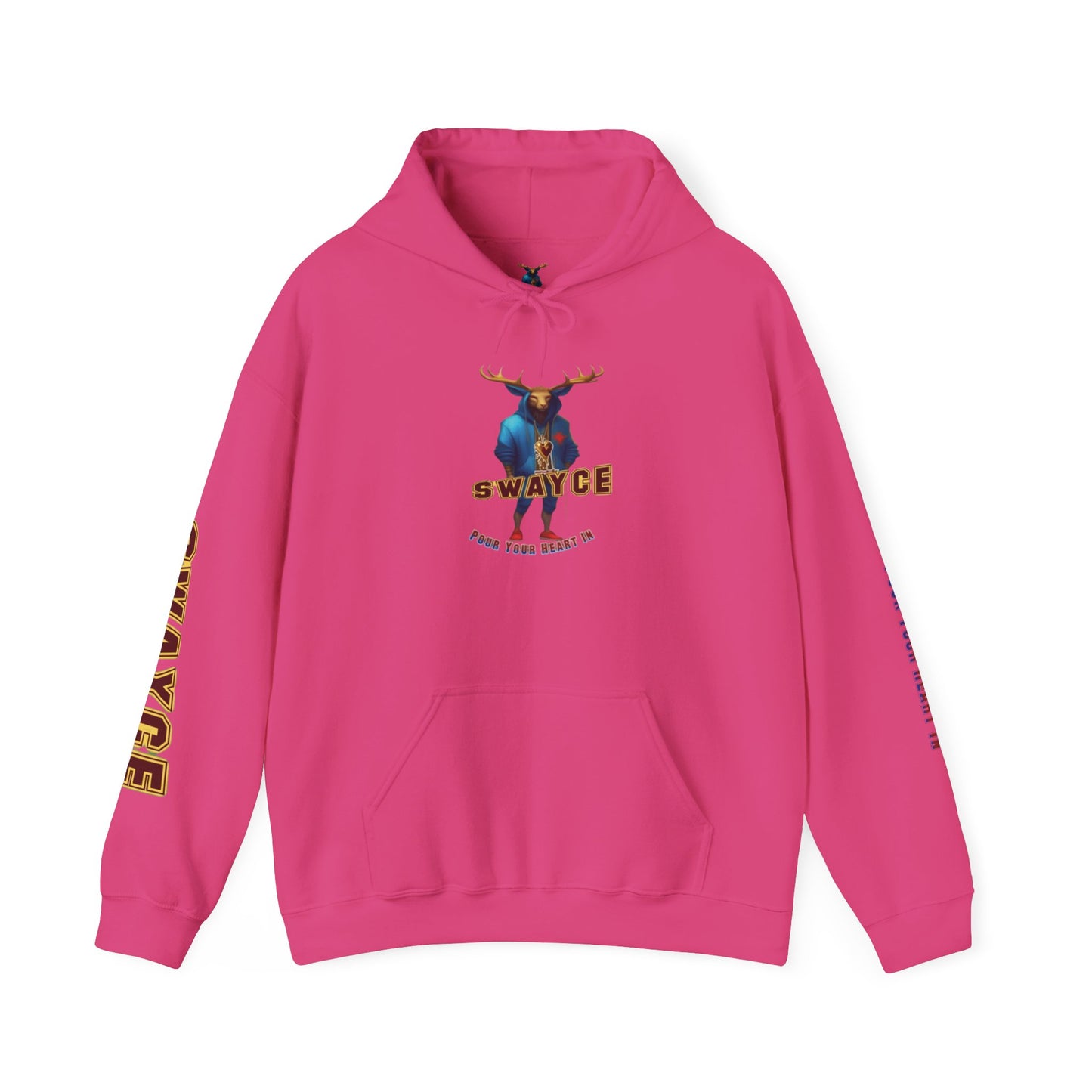 Swayce Hoodie Sweatshirt - Hillery's Products & Services