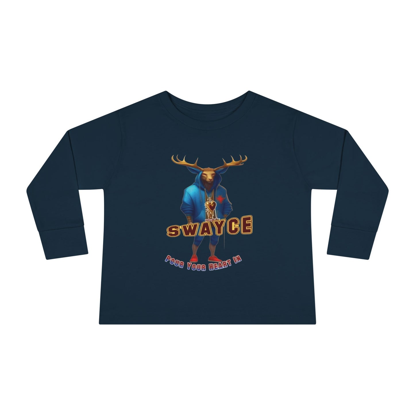 Swayce Toddler Long Sleeve Tee - Hillery's Products & Services