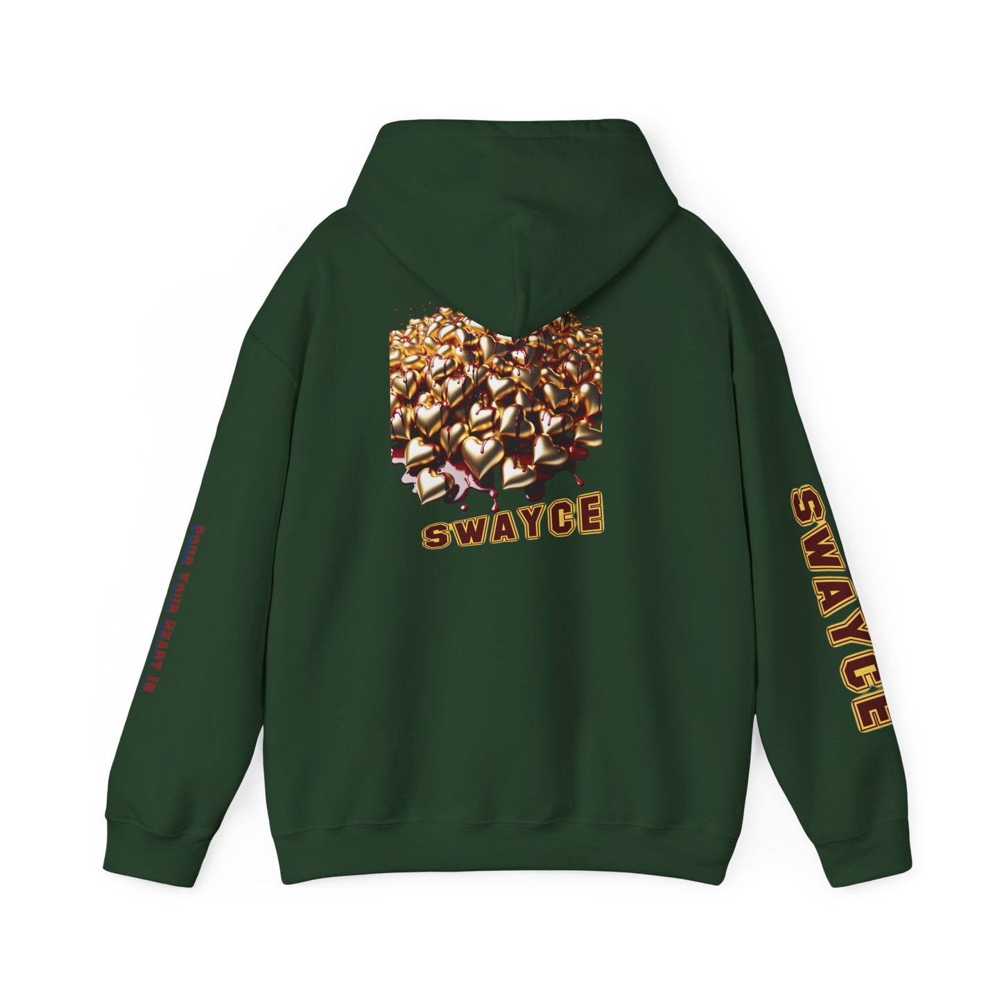 Swayce Hoodie Sweatshirt - Hillery's Products & Services