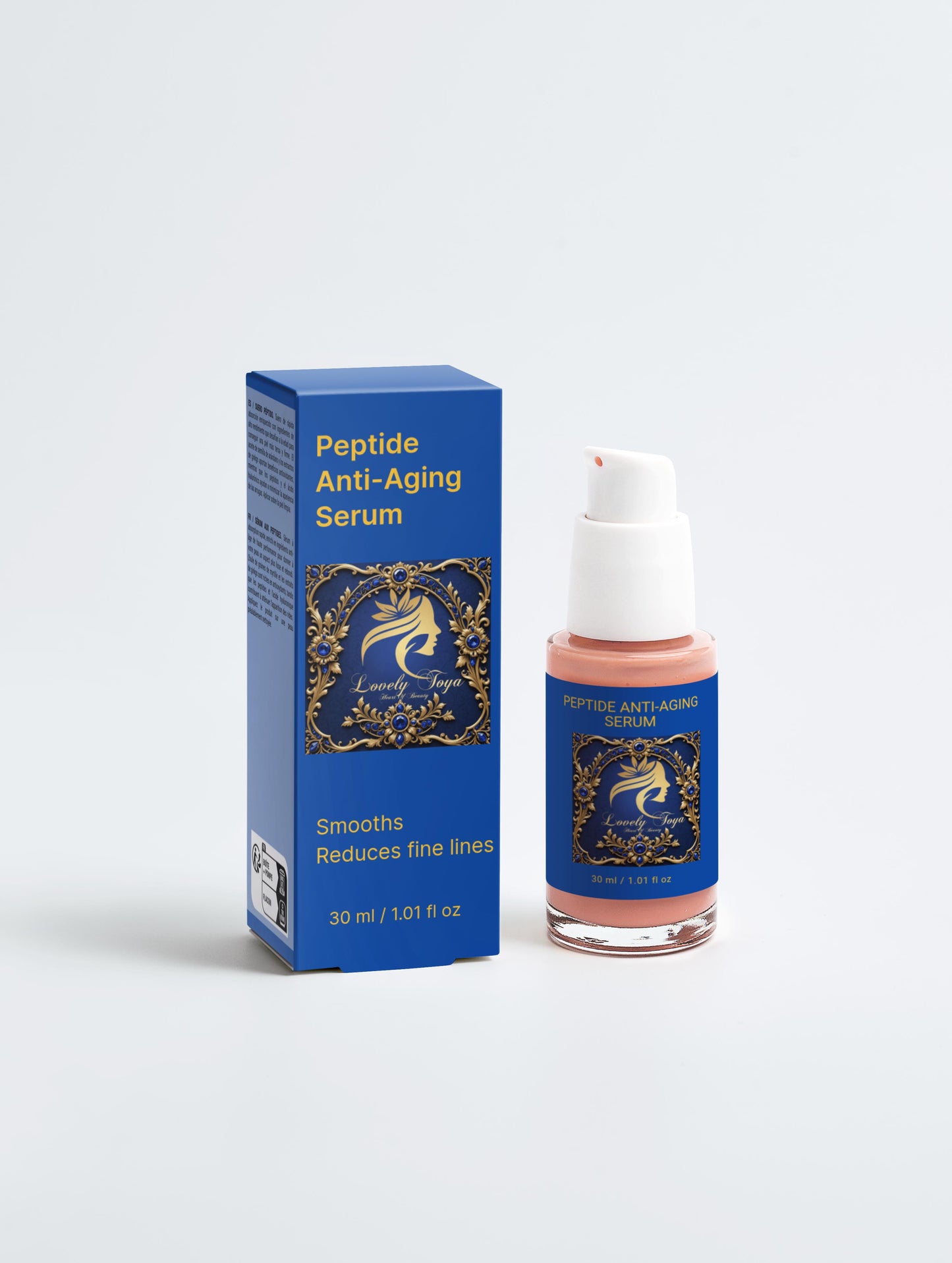 Lovely Toya Peptide Anti-Aging Serum - Hillery's Products & Services