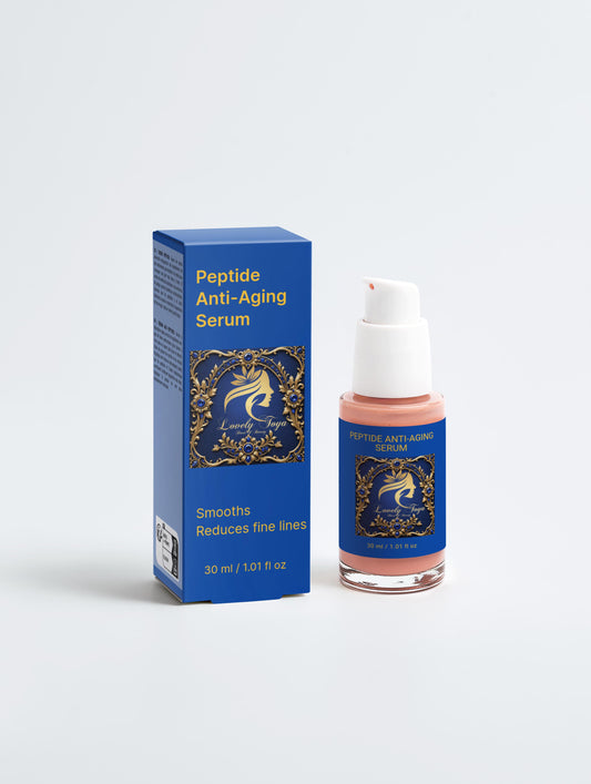 Lovely Toya Peptide Anti-Aging Serum - Hillery's Products & Services