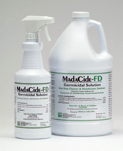 MadaCide FD Disinfectant 32 oz Spray Bottle - Hillery's Products & Services