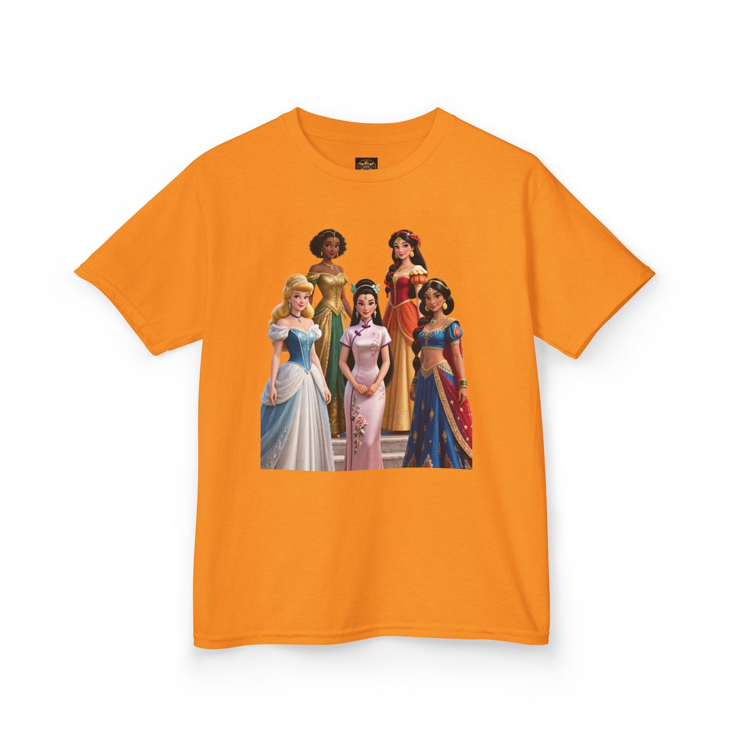 Princess Girls Tee Shirt - Hillery's Products & Services