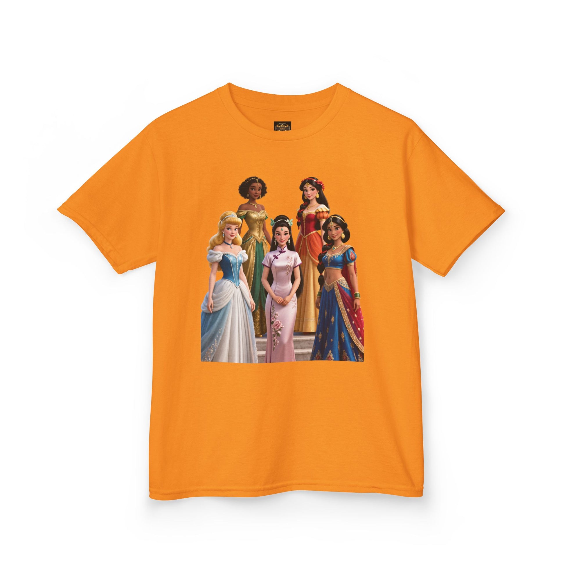 Princess Girls Tee Shirt - Hillery's Products & Services