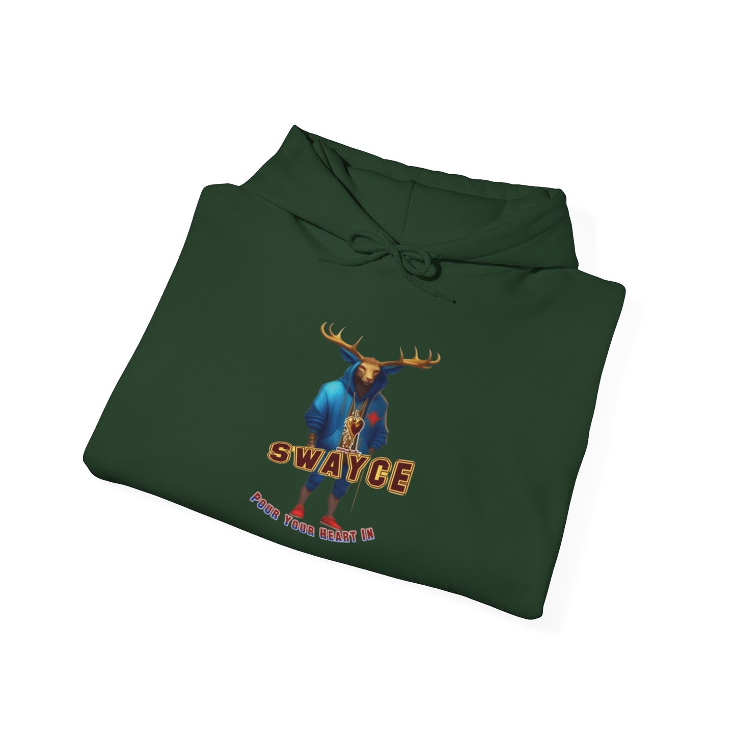 Swayce Hoodie Sweatshirt - Hillery's Products & Services
