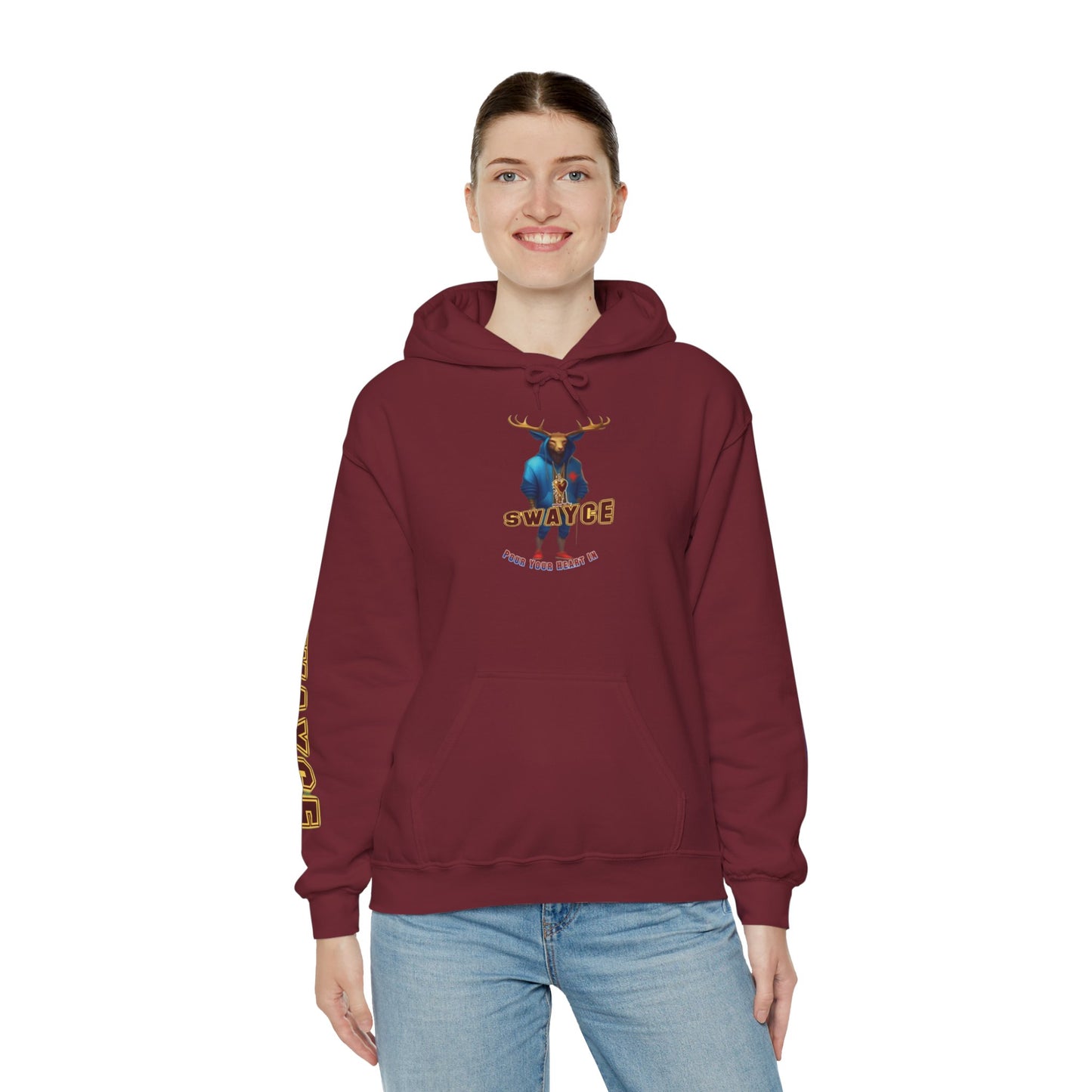 Swayce Hoodie Sweatshirt