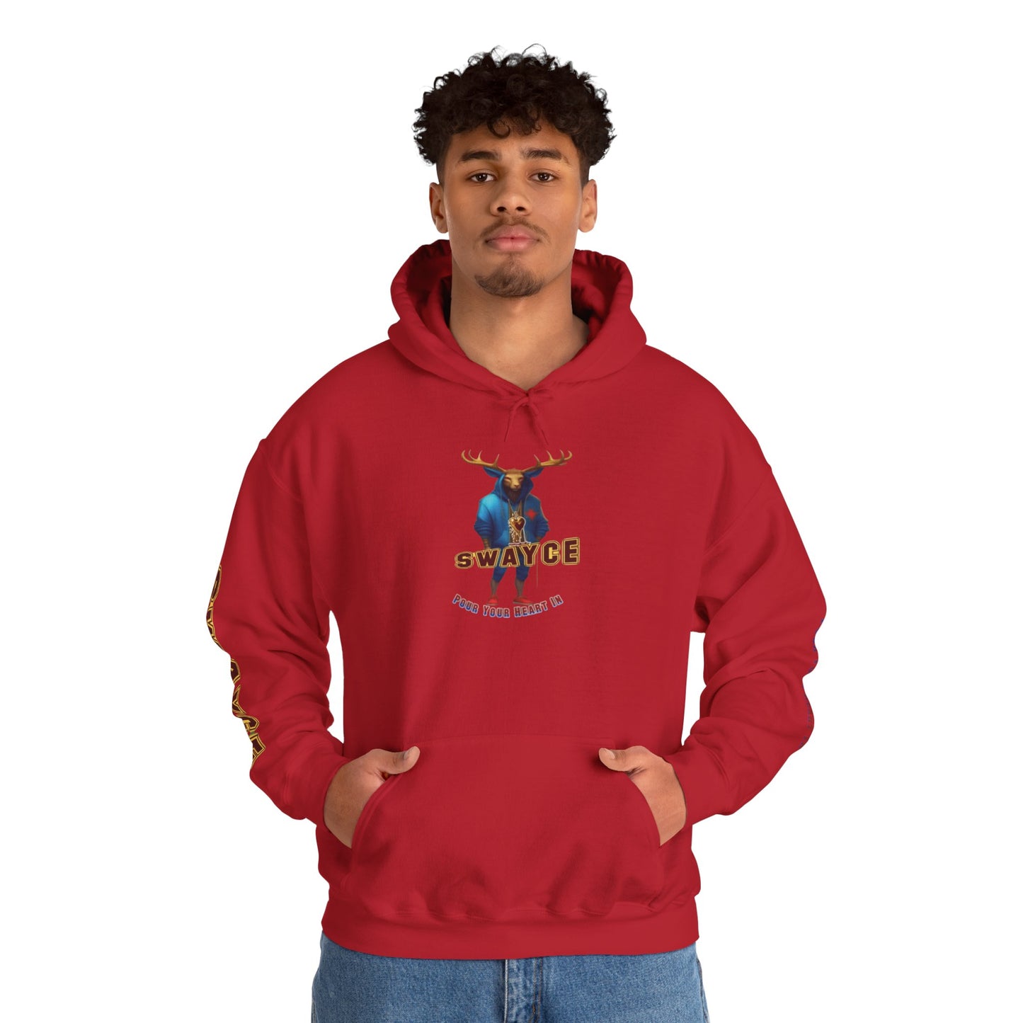 Swayce Hoodie Sweatshirt