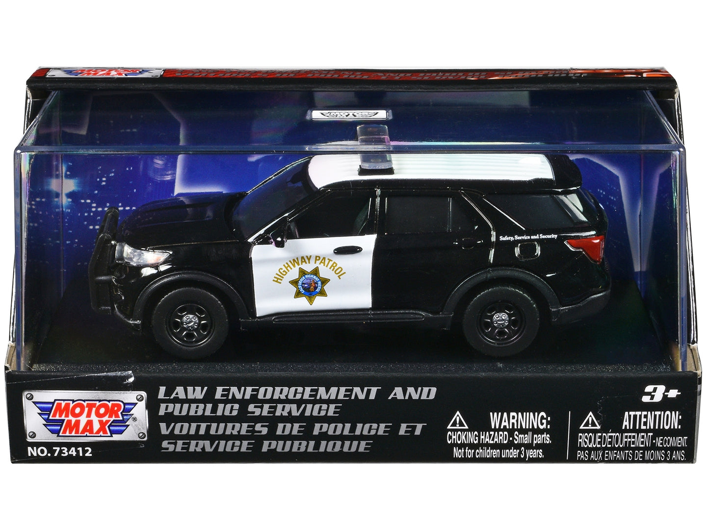 2022 Ford Police Interceptor Utility "California Highway Patrol" - Hillery's Products & Services