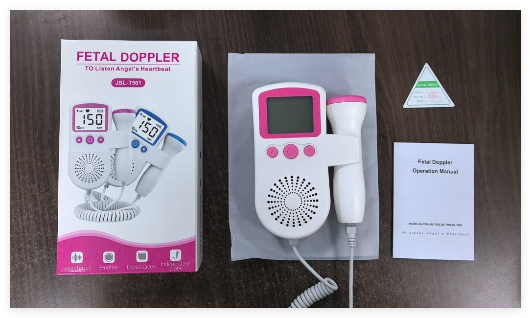 Fetal Heart Rate Monitor Home Pregnancy Baby - Hillery's Products & Services