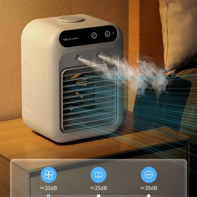 Air Conditioner Air Cooler Fan Water Cooling - Hillery's Products & Services