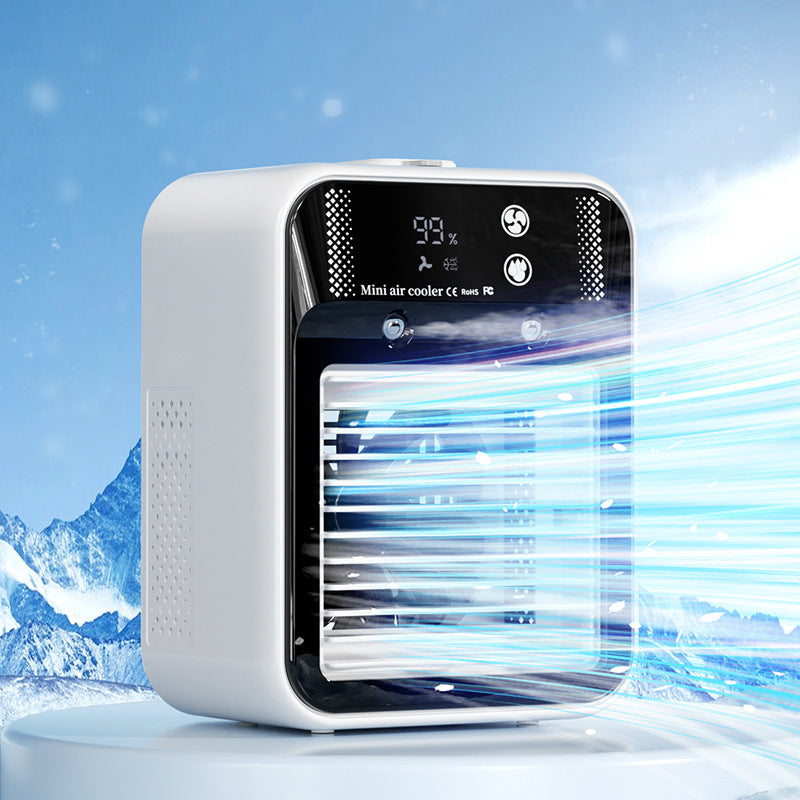 Air Conditioner Air Cooler Fan Water Cooling - Hillery's Products & Services