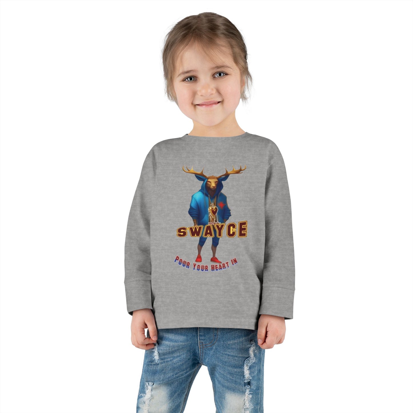 Swayce Toddler Long Sleeve Tee - Hillery's Products & Services