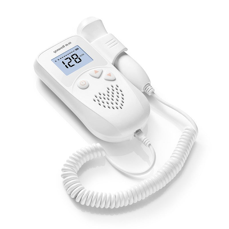 Fetal Heart Rate Monitor Home Pregnancy Baby - Hillery's Products & Services