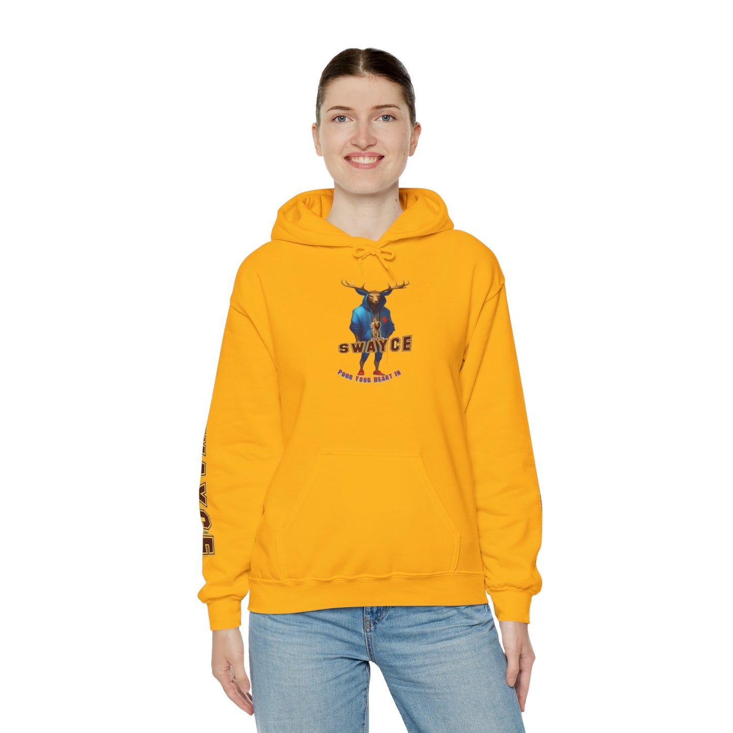 Swayce Hoodie Sweatshirt