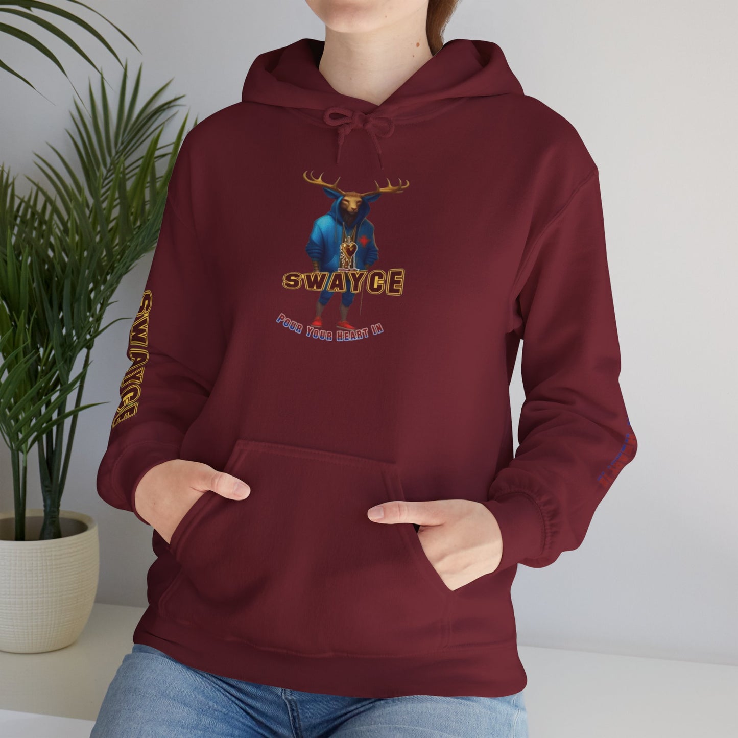 Swayce Hoodie Sweatshirt