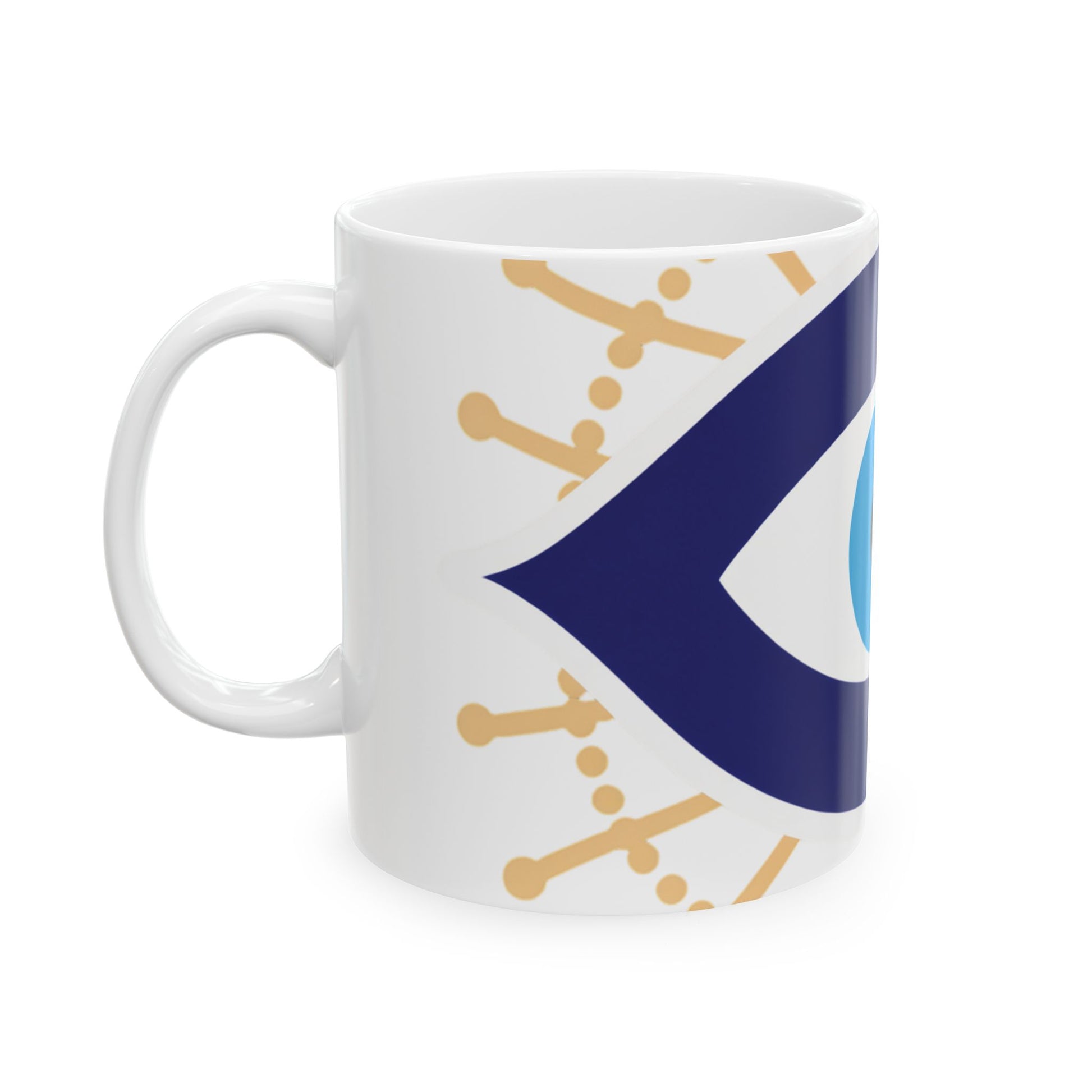 Evil Eye Mug - Hillery's Products & Services