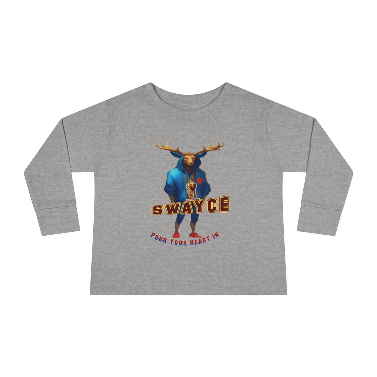 Swayce Toddler Long Sleeve Tee - Hillery's Products & Services