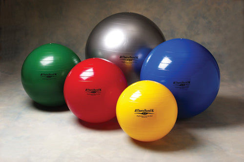 Thera-Band Exercise Ball- 30 - 75 Cm- Blue - Hillery's Products & Services
