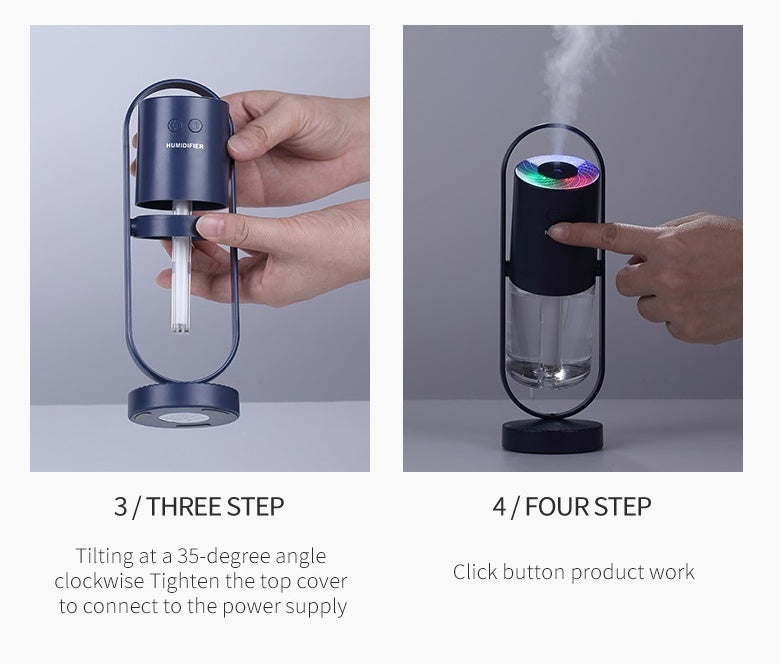 Magic Shadow USB Air Humidifier - Hillery's Products & Services