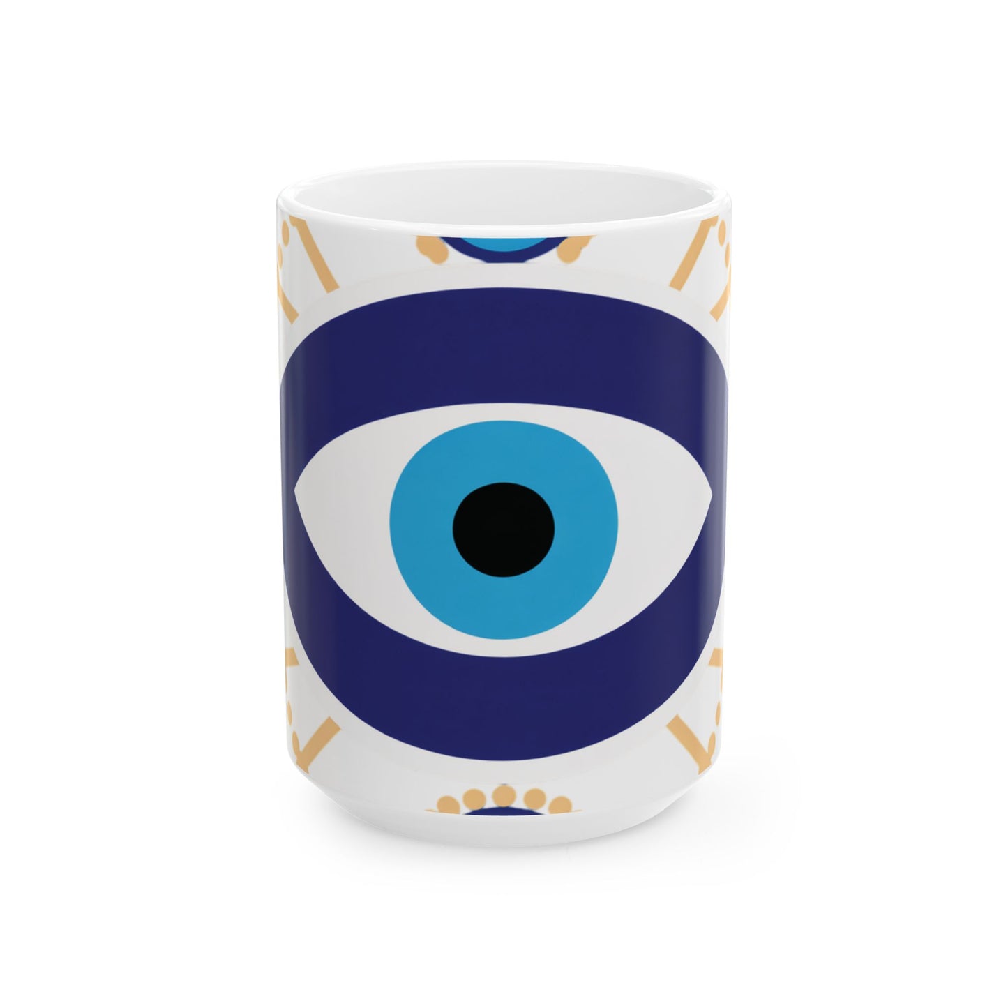 Evil Eye Mug - Hillery's Products & Services