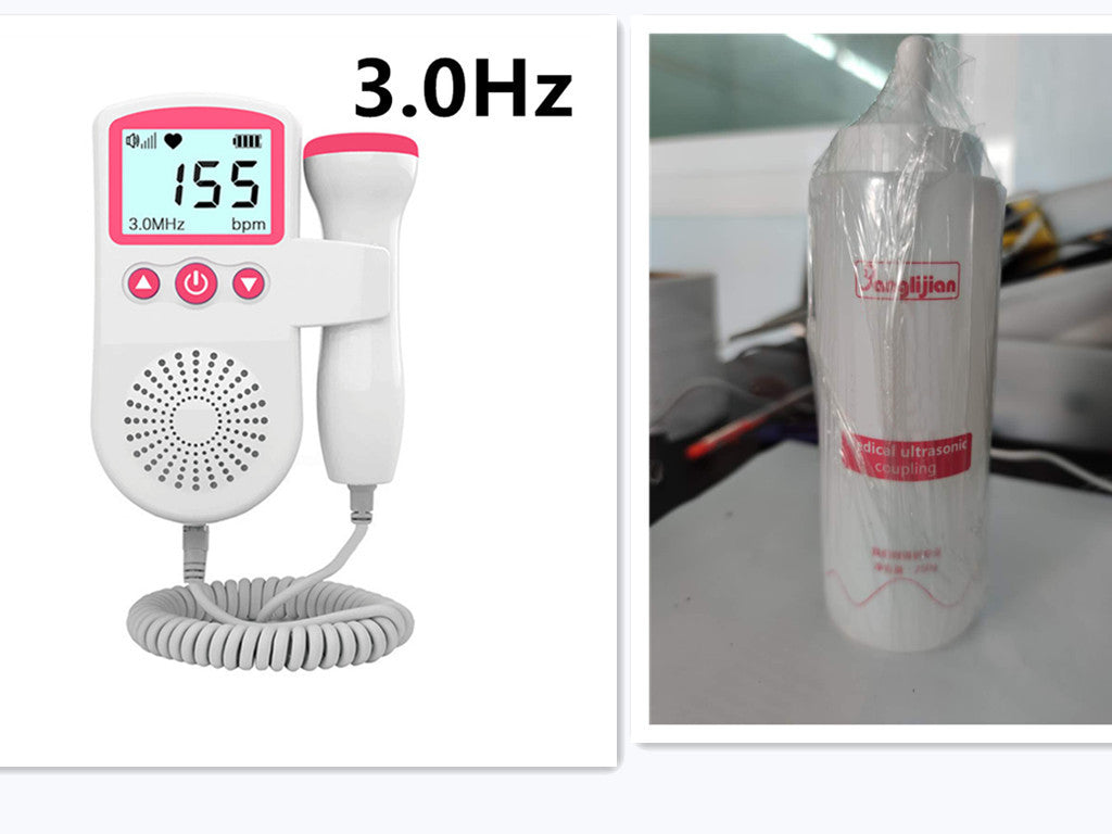 Fetal Heart Rate Monitor Home Pregnancy Baby - Hillery's Products & Services